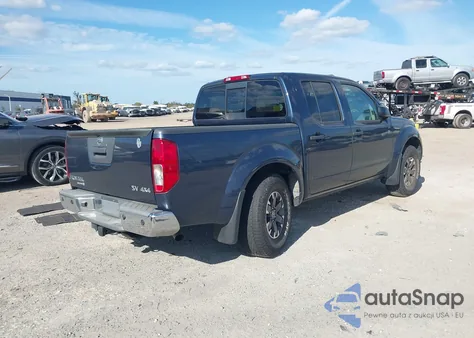 2017 Nissan Frontier Sv from USA, damaged, VIN 1N6AD0EV3HN758942
